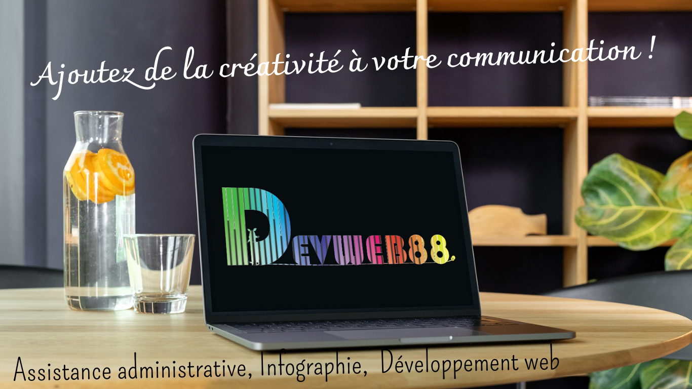 Devweb88 INFOGRAPHIE Création et impression de tous vos supports